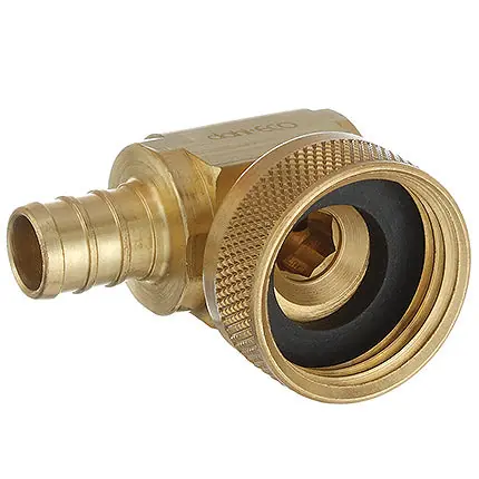 Dahl Valve 620-PX3-04F 1/2 Crimpex x Fem Swivel Hose Elbow