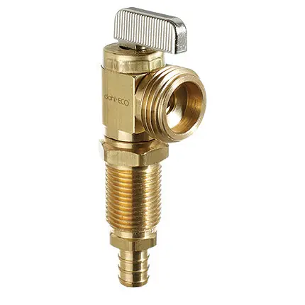 Dahl Valve 621-PX3L-04 1/2 Crimpex Longshank x Male Hose Outlet Box Valve