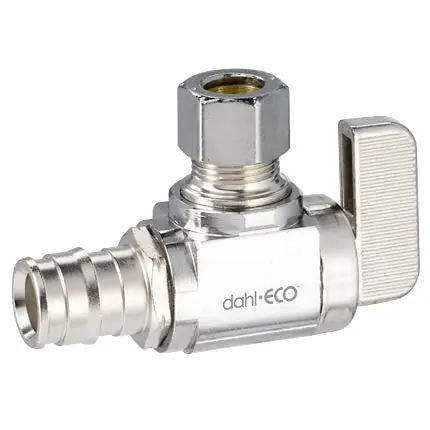 Dahl Valve 611-PRPX3-31 1/2 F1960 x 3/8 OD Comp Supply Stop