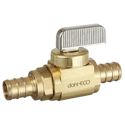 Dahl Valve 521-PX3-PX3 Mini-Ball Valve 1/2 Crimpex x 1/2 Crimpex Replacement MPN