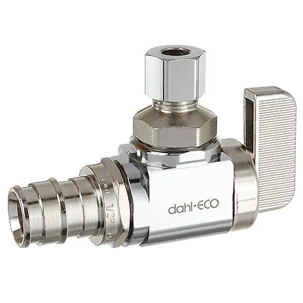 Dahl Valve 611-PRPX3-30 1/2 F1960 x 1/4 OD Comp Supply Stop