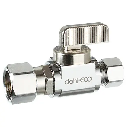 Dahl Valve 511-42-31 1/2 OD Fem Comp x 3/8 OD Comp Retrofit Valve