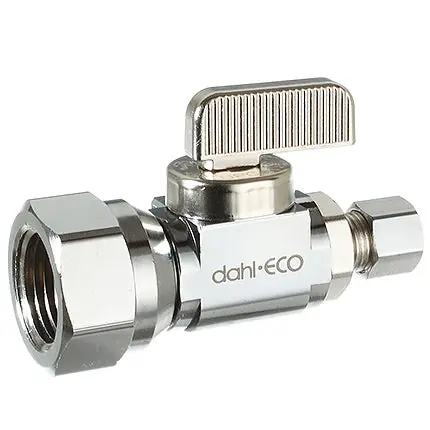 Dahl Valve 511-53-30 1/2 FIP x 1/4 OD Comp Supply Stop
