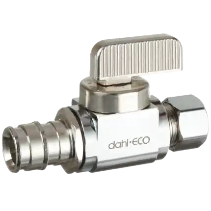 Dahl Valve 511-PRPX3-31 1/2 F1960 x 3/8 OD Comp Supply Stop
