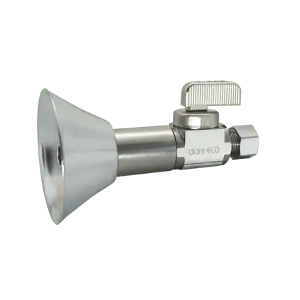 Dahl Valve 511-PX3LE-31 Crimpex Ext x 3/8 OD Comp Finishing Valve