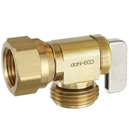 Dahl Valve 621-53-04 1/2 FIP x Male Hose Valve