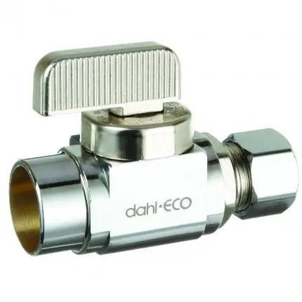 Dahl Valve 511-13-31 1/2 Fem Solder x 3/8 OD Comp Supply Stop
