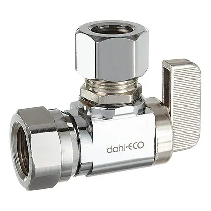 Dahl Valve 611-52-32 mini-ball valve supply stop plated each