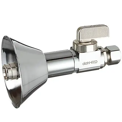Dahl Valve 511-PRPX3LE-31 Finishing Valve Power 1/2 F1960 Ext x 3/8 OD Comp