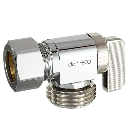 Dahl Valve 611-33-04 5/8 OD Comp x Male Hose Valve