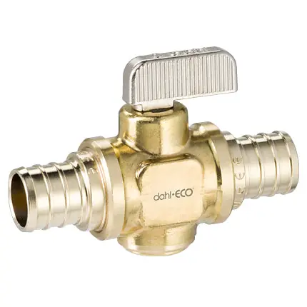 Dahl Valve 521-PX5-PX5 Crimpex x Crimpex Mini-Ball Valve Each