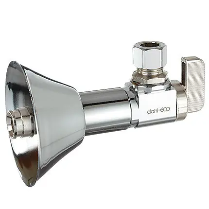 Dahl Valve 611-PRPX3LE-31 1/2 F1960 Ext x 3/8 OD Comp Finishing Valve