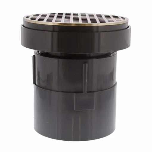 JONES STEPHENS D50472 4 PVC OVPF LEVELBEST DRAIN W/