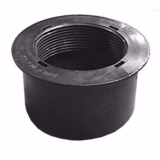 Jones Stephens D52123 3 Inch ABS Threaded to Inside Pipe Fit Adapter