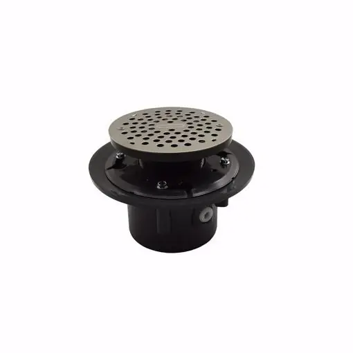 JONES STEPHENS D49077 2inch x 3inch PVC Drain with 6inch Strainer