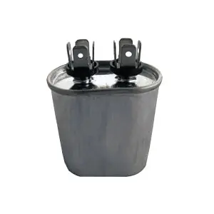 Sealed Unit Parts Supco CR12.5X440 Oval Run Capacitor 440V