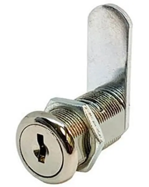 OLYMPUS 960-14A-MK-D301 1-3/4 Inch Length Disc Tumbler Cam Lock For 1-7/16 Inch Material, Master Key/Keyed Alike D301