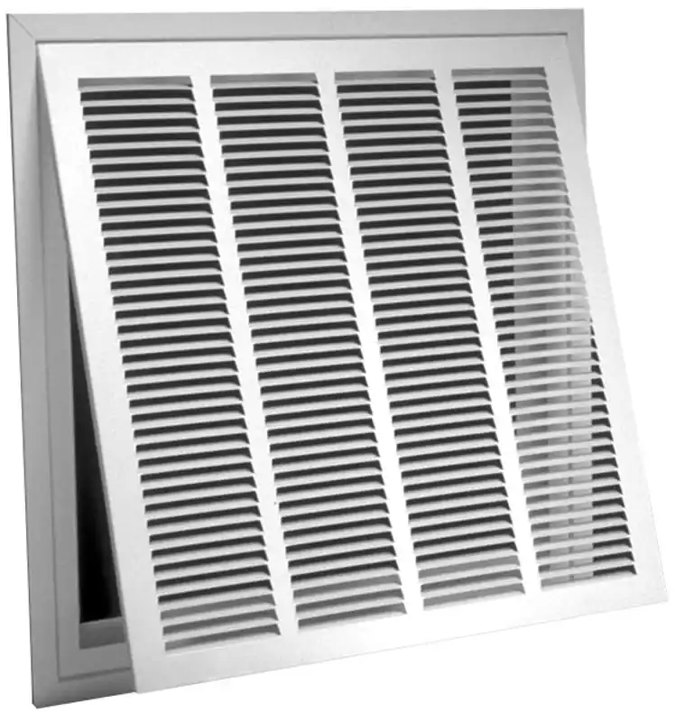 AIRMATE 03102424CW Tb-170Ff 24 X 24 Return Air Filter Grille