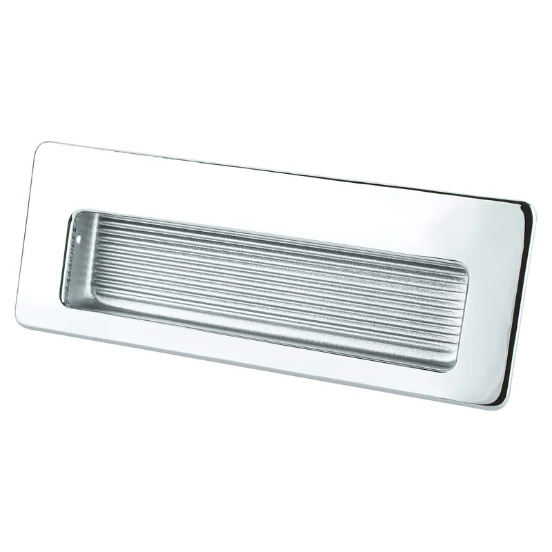 BERENSON 6692-126-B Recess Pull Zurich 4-1/2 Inch