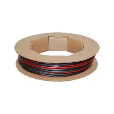 ARZEL ZONING PVC-RED Standard PVC Tubing 200 ft