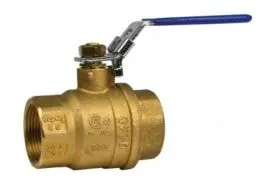 CHEMOIL 3000B03 Ball Valve 1/4 Inch Replacement MPN