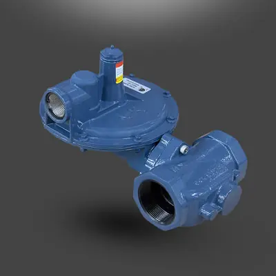 NORGAS NGR04-BEC Gas Regulator 1-1/2 inches 9 inches-14 inches WC