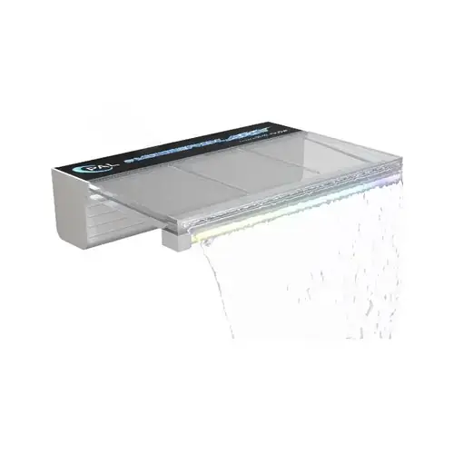 PAL LIGHTING 64-EFWBL-4-6N-B Evenflow 4'0 Long Waterblade with Bottom Feed