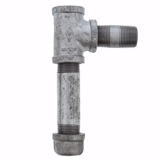 JONES STEPHENS GDLK34 Galvanized Steel Drip Leg Kit 3/4inch