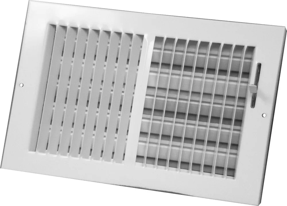 CONTINENTAL REGISTER 22W1406 Sidewall/Ceiling Register 2-way