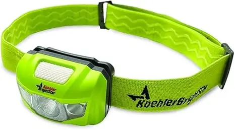 BRIGHT STAR 200501-B Vision LED Headlamp Light 185 Lumens