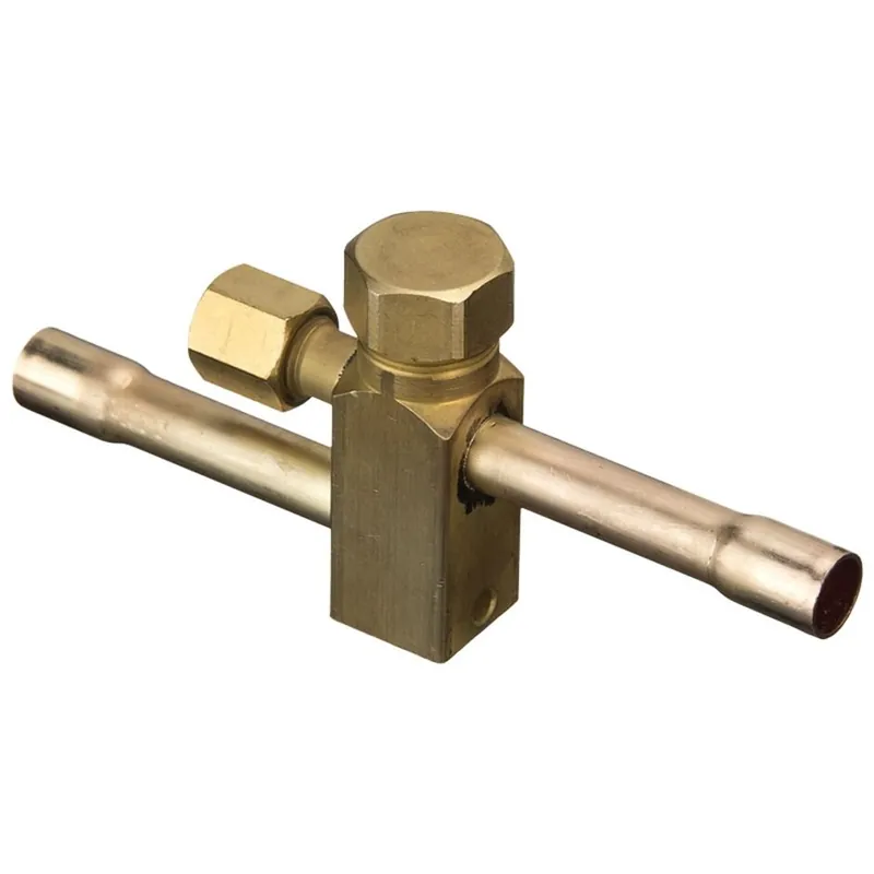 RHEEM 61-101160-13K Sweat ODF 600# Liquid Service Valve