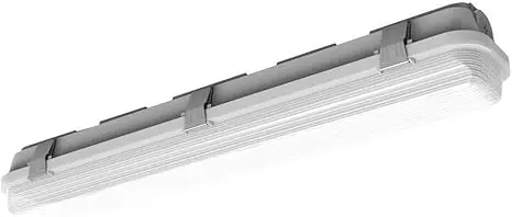 Halco Lighting HLVT4/40U50 LED Vaportight 40W 5000K Replaces 3x32W T8