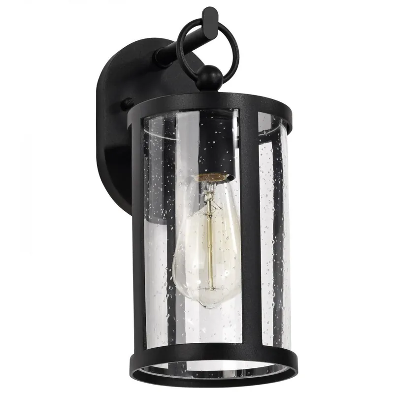 Satco 60-8111 Broadstone 1 Light Small Wall Lantern 100W