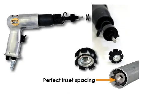 DURO DYNE 13119 Dyn-O-Loc Insertion Tool for DAG Air Gun