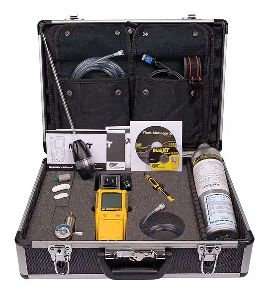 Technologies XT-XWHM-Y-NA-CS GasAlertMax XT II Confined Space Kit