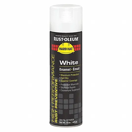 SELECTA V2192838 High Performance Rust-Oleum System Rust-Preventive Enamel 20 oz.