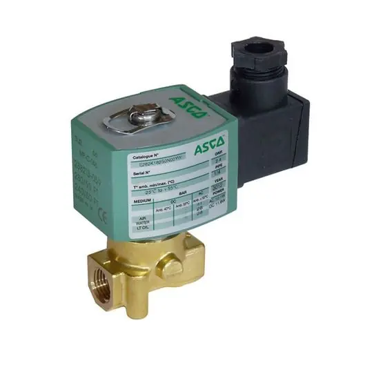ASCO 8262R07824-120 Solenoid Valve