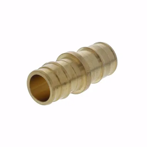 Jones Stephens F76891 5/8 PEX Brass Coupling