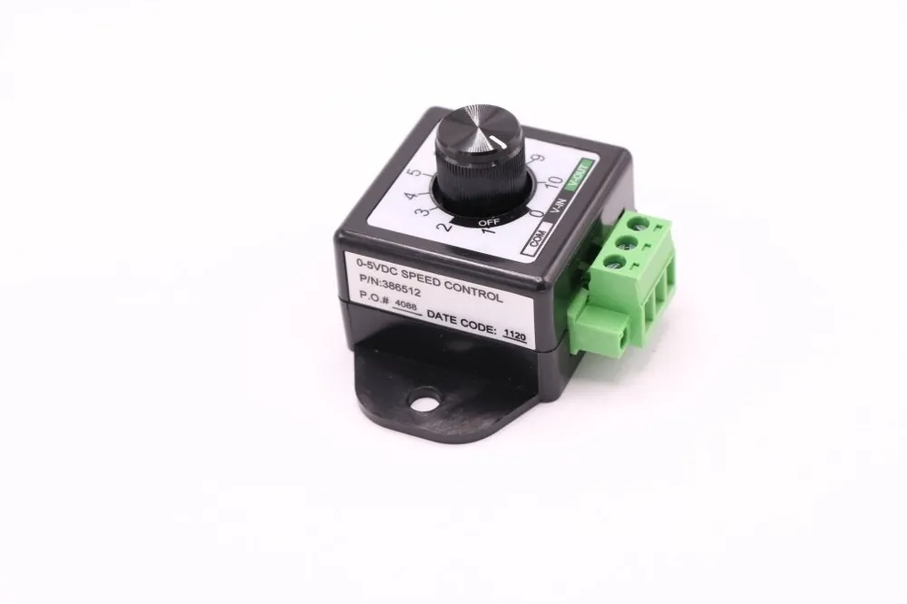 GREENHECK 386512 Control Vari-Green Dial 0-5V