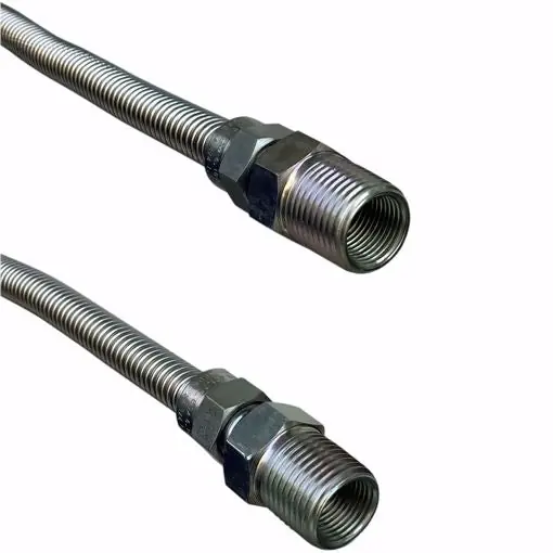 Jones Stephens G70021 Gas Connector 3/8 OD X 30
