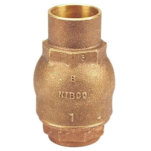 NIBCO S-480-Y-LF 1-1/2 in. Bronze Sweat Check Valve