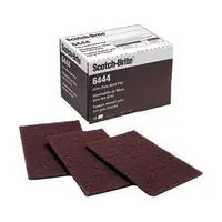 BUSINESS 48011165530 Non-Woven Abrasive Hand Pad 6 inches x 9 inches 50048011165535