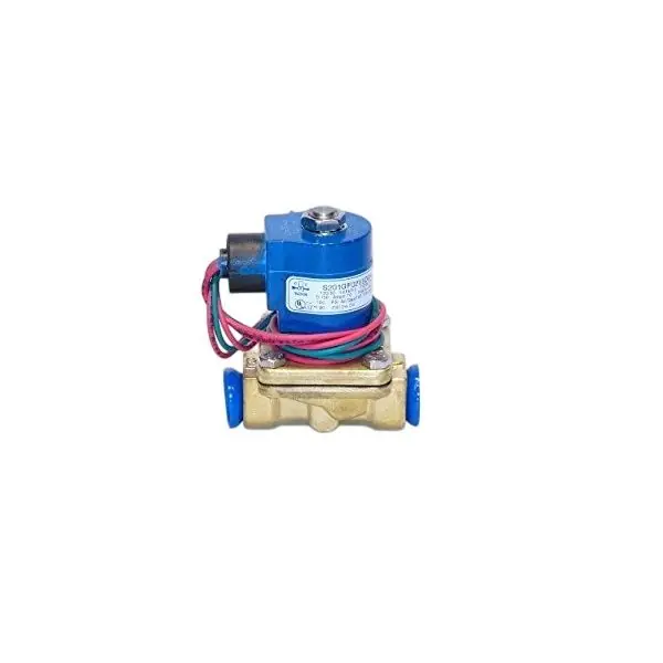GC VALVES S211GH15N5DG4 1/2 N/C Solenoid Valve 12VDC 200#