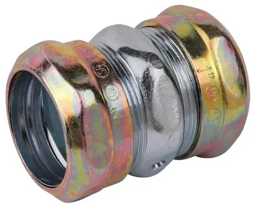 ABB INSTALLATION PRODUCTS TK111AN-RT Coupling Rigid EMT Conduit 1/2 in.