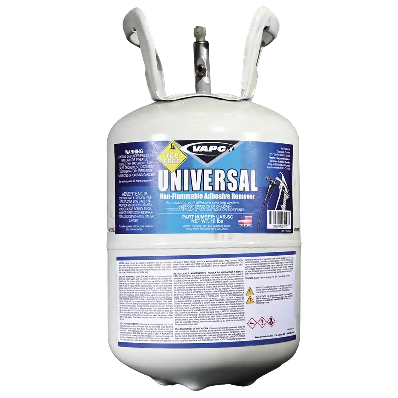 VAPCO PRODUCTS UAR-SC Universal Adhesive Remover 15 lb