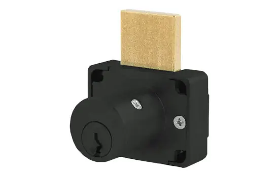Olympus 200-10B138MK01 1-3/8 Inch Length 5 Pin Master Keyed Drawer Lock Keyed Alike #0001