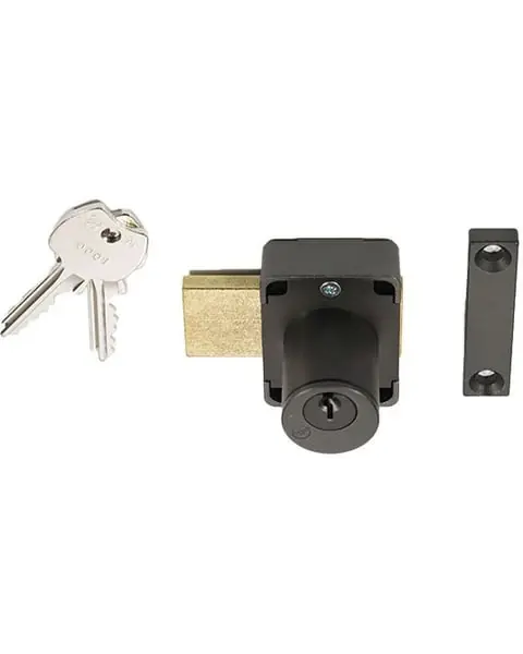 OLYMPUS 100-10B78MK01 Door Lock 7/8 Inch