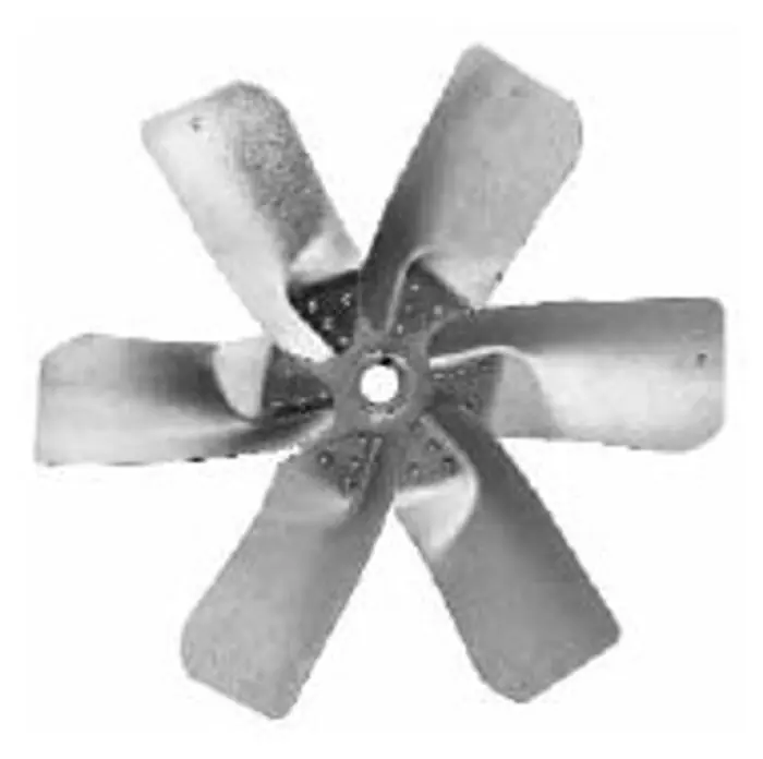 LAU 60834001 42 Inch Diameter 6 Blade Steel Heavy Duty Clockwise Rotation Propeller