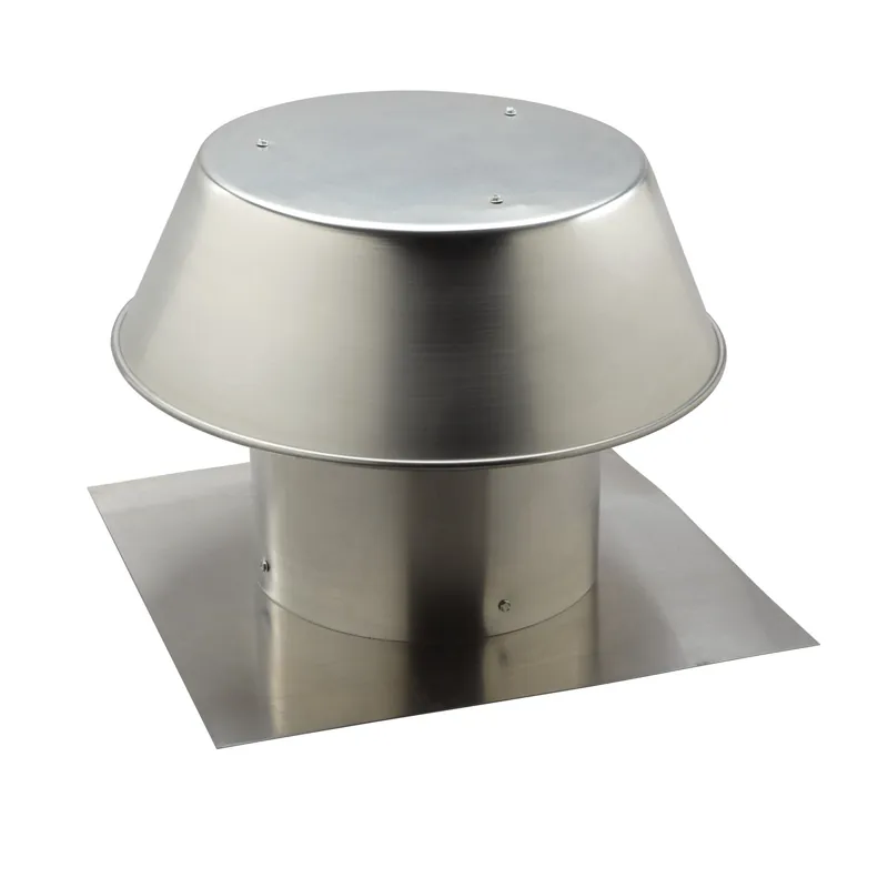 Broan-NuTone 612 Roof Cap 12-Inch Aluminum