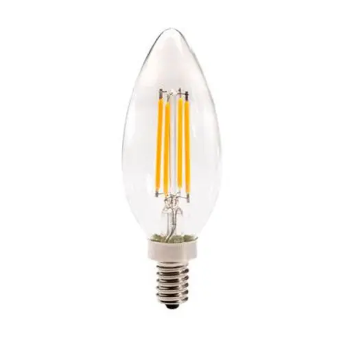 Topaz LCFC/5/827/ANTQ-61 Blunt Tip Antique Filament Style Lamp 5.5W